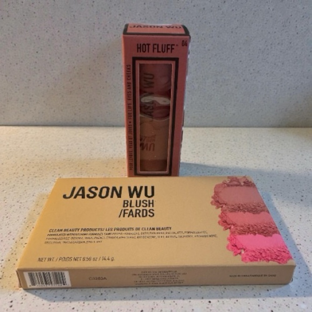 2 pieces Jason Wu Blush and Lipstick Combo